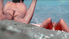Sexy Nude Milfs Beach HD Scenes 02