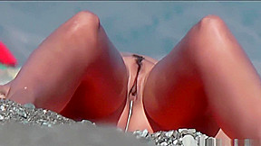 Sexy Nude Milfs Beach HD Scenes 02