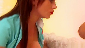 Sexy Nurses Have Some Fun Together