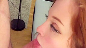 Sexy Redhead POV