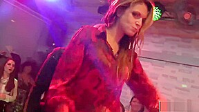 Sexy Sluts Get Bonked At The Club