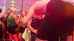 Sexy Sluts Get Bonked At The Club