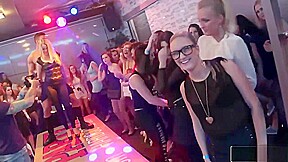 Sexy Sluts Get Bonked At The Club
