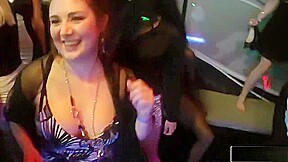 Sexy Sluts Get Bonked At The Club