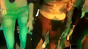 Sexy Sluts Get Bonked At The Club