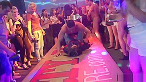 Sexy Sluts Get Bonked At The Club