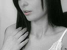 Sexy Tiny Titty Roxy Del Gets Jizzed On After Hot Double Penetration!