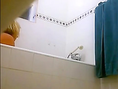 Sexy UK MILF Carrie Strips Naked