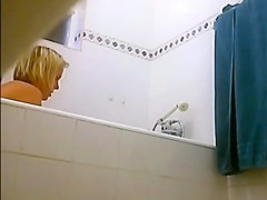 Sexy UK MILF Carrie Strips Naked