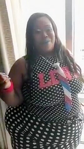 Sexy Woman- Fatter, Extra Jiggly