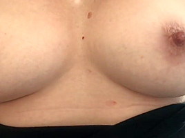 Sexy amateur tits wife pov rides big cock