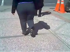Sexy & Juicy BBW Latina Booty X 2 Walking on da Streets