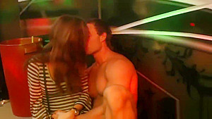 Sexy girls get fully silly and naked at hardcore party