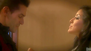 Sexy milf Kiara Mia has arousing fantasy