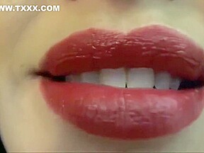 Sexy pregnant teen 18+ swallows you and tease you