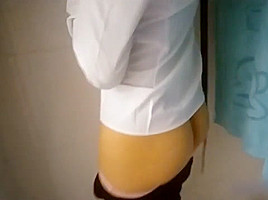 Sexy secretary having sex with her boss