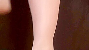 Sexy teen 18+ in pantyhose