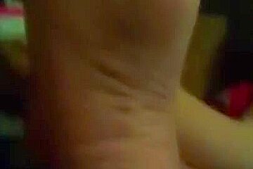 Sexy wrinkled soles Step mom mature