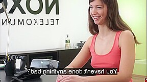 Shameless Minx Incredible Office Scene