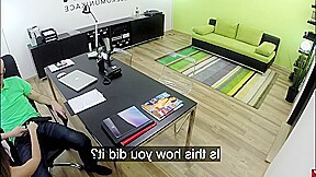 Shameless Minx Incredible Office Scene