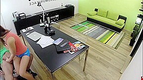 Shameless Minx Incredible Office Scene