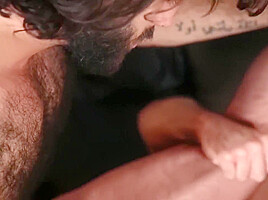 Shaved Latin Bear Really Likes Hard Slamming