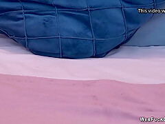 Shaved Pussy Blonde Changing Panties On Webcam