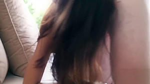 She Invites Me to Her Hotel Room   Hot Fuck On Balcony! 1
