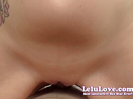 She Removes Your Condom For Impregnation Huge Creampie - Lelu Love