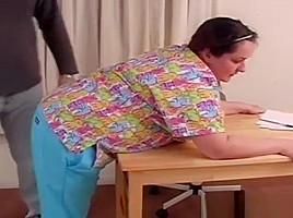 She Was Slapped And Punished