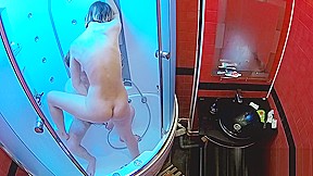 She gives him blowjob and then Colin fucks her and cums in her mouth
