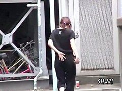 She had a chance to experience sharking in Japan in here