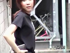 She had a chance to experience sharking in Japan in here