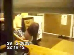 She masturbates with dildo (old rec)