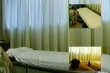 She received a relaxing treatment from professional masseur