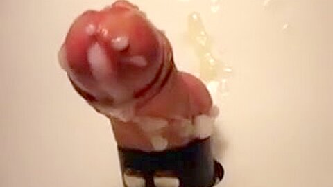 SheUnCo - No-Hands Cumshot Cockring Paper Gloryhole