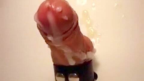 SheUnCo - No-Hands Cumshot Cockring Paper Gloryhole