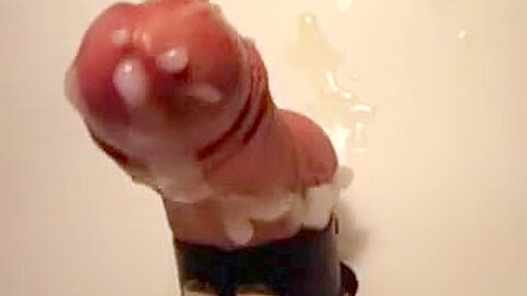 SheUnCo - No-Hands Cumshot Cockring Paper Gloryhole