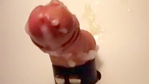 SheUnCo - No-Hands Cumshot Cockring Paper Gloryhole