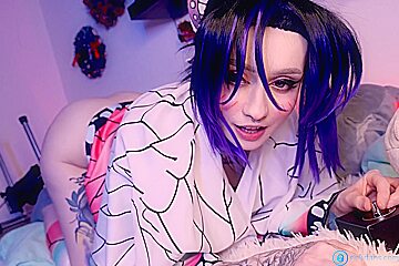 Shinobus Secret Desire Solo Video - Zirael Rem