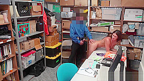 Shoplifter Was Caught On CCTV Concealing Jewelry
