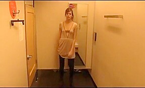 Shopping for clothes during the holiday