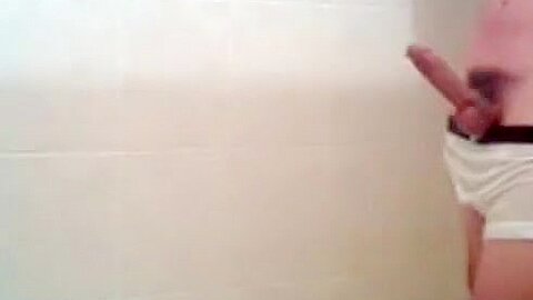 Shower Shackled Slave