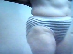 Showing my naked body