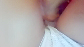 Shy Indian Girl Masturbating