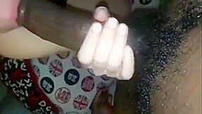 Shy LD BBC lover loves to taste my massive cock