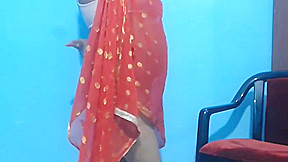 Shy North Indian