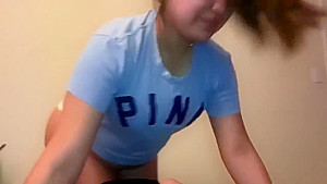 Shy Virgin teen 18+ gives hot first blowjob!