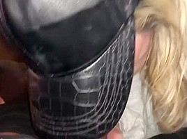 Shy slut swallowed