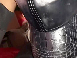 Shy slut swallowed